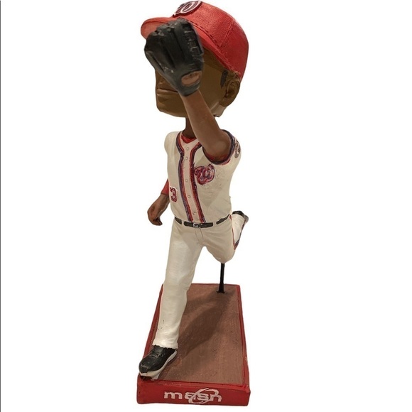 Washington Nationals Collectible 2016 Michael A Taylor Bobblehead MASN - Picture 3 of 8